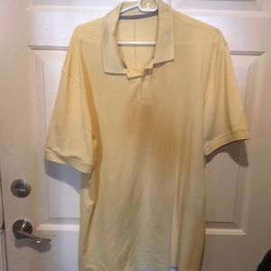 Lululemon yellow polo